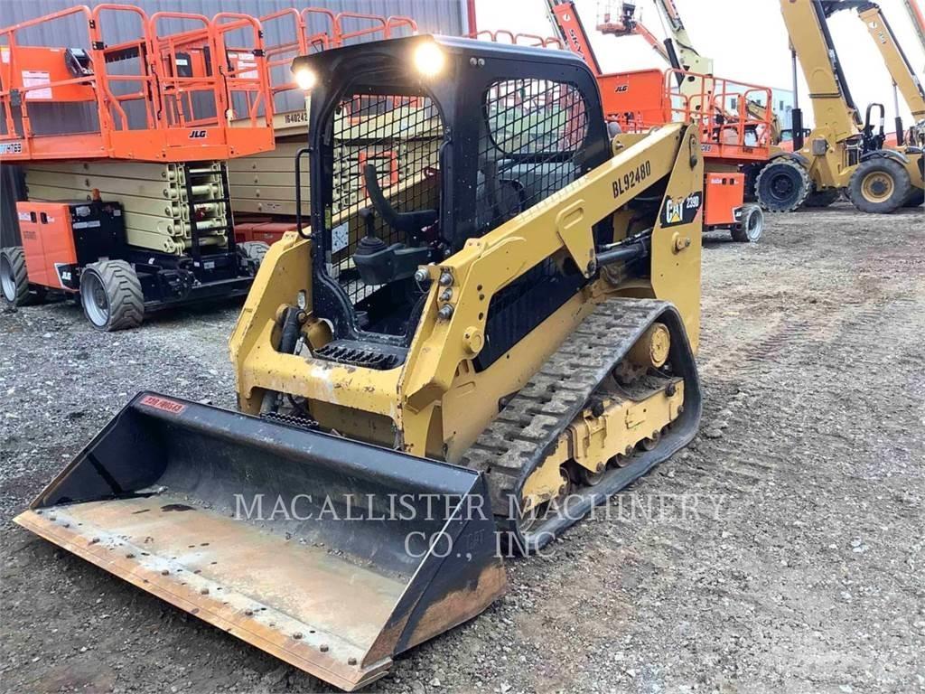 CAT 239D Telakuormaajat