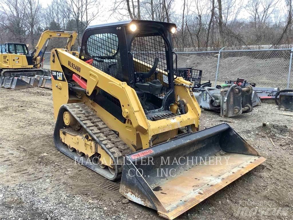 CAT 239D Telakuormaajat