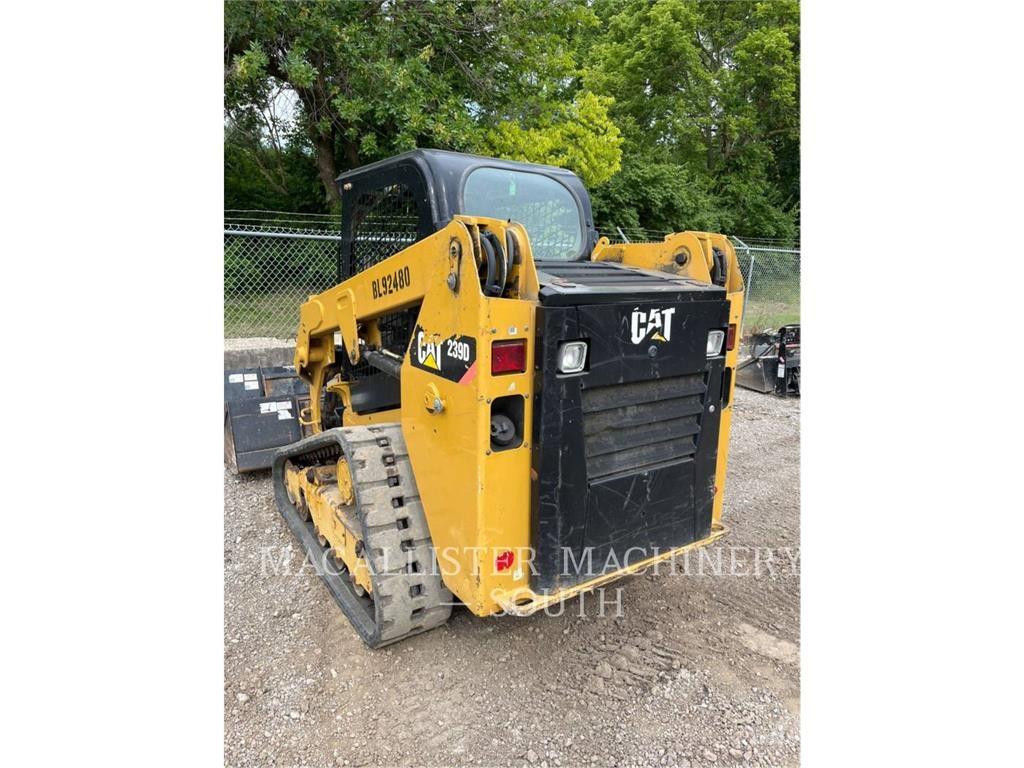 CAT 239D Telakuormaajat