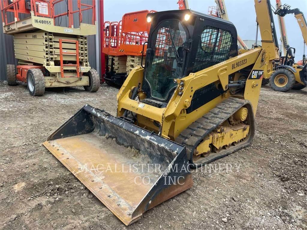 CAT 239D Telakuormaajat