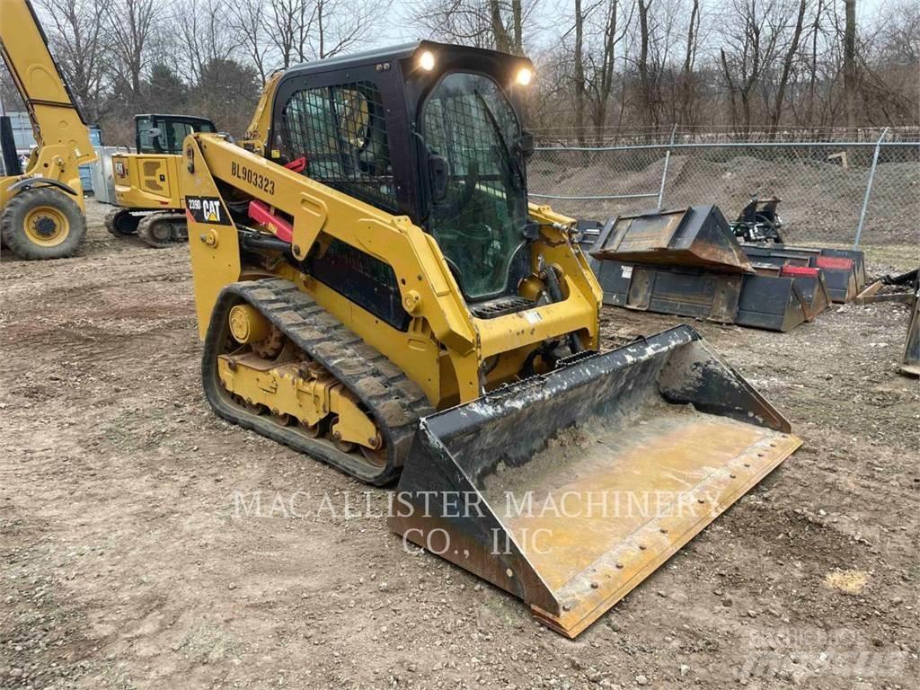 CAT 239D Telakuormaajat