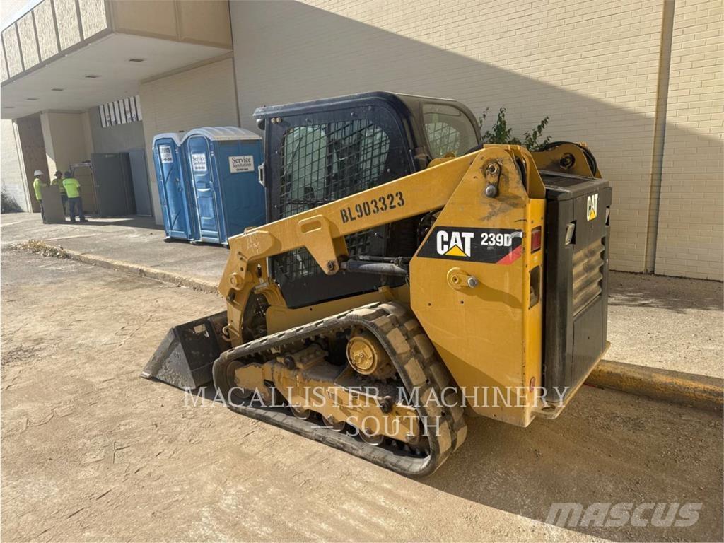 CAT 239D Telakuormaajat