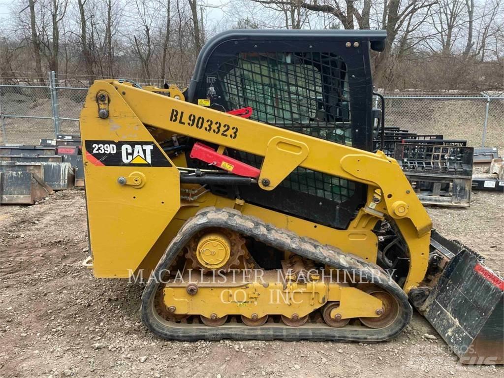 CAT 239D Telakuormaajat