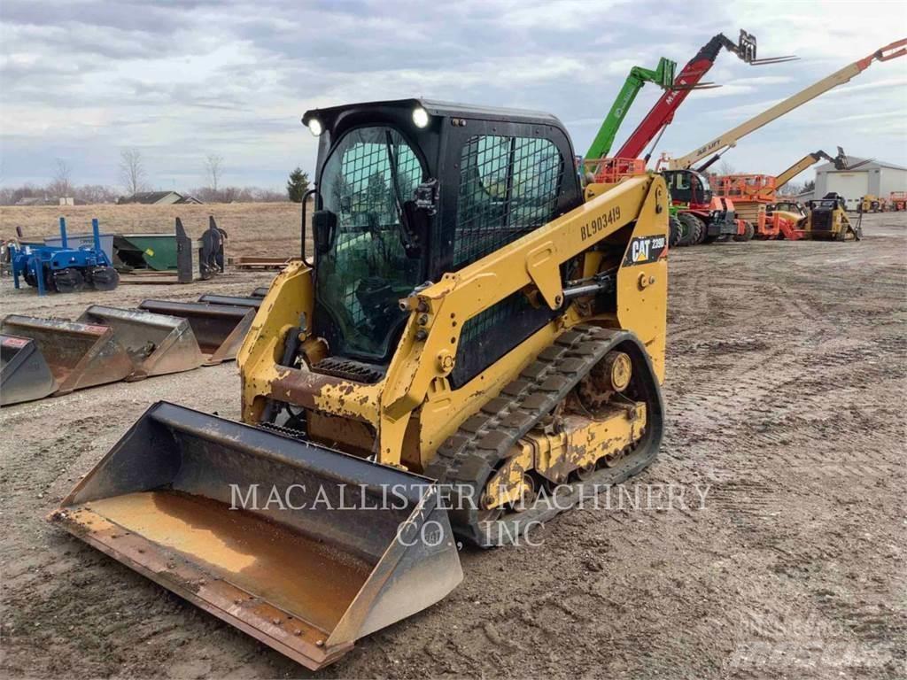 CAT 239D Telakuormaajat