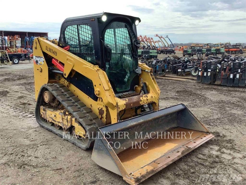 CAT 239D Telakuormaajat