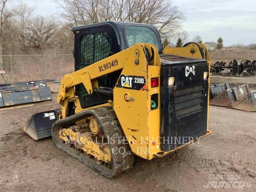 CAT 239D Telakuormaajat