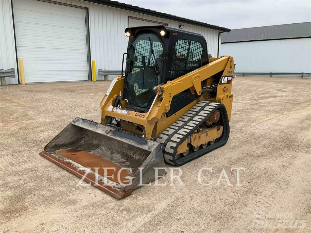 CAT 239D Telakuormaajat
