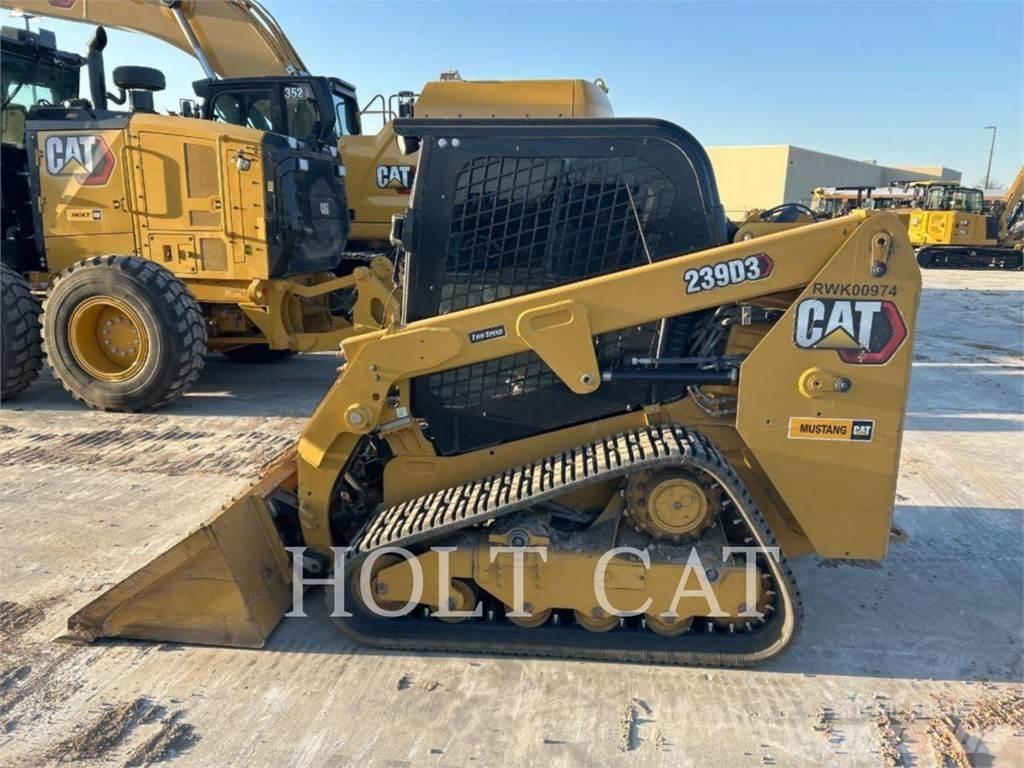 CAT 239D Liukuohjatut kuormaajat