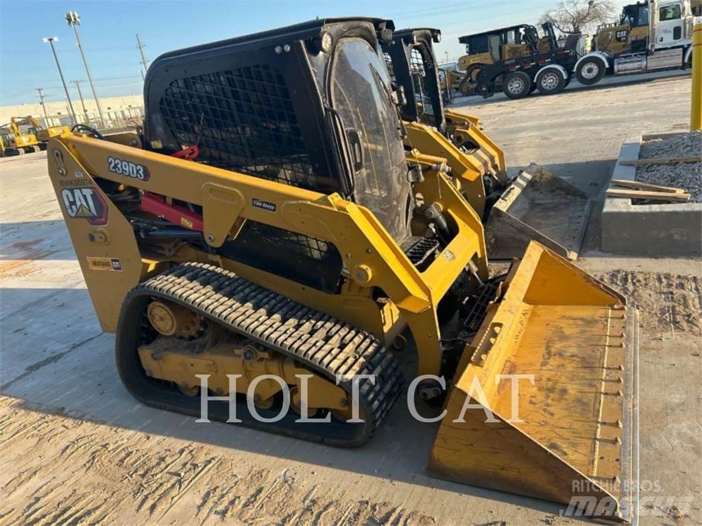 CAT 239D Liukuohjatut kuormaajat