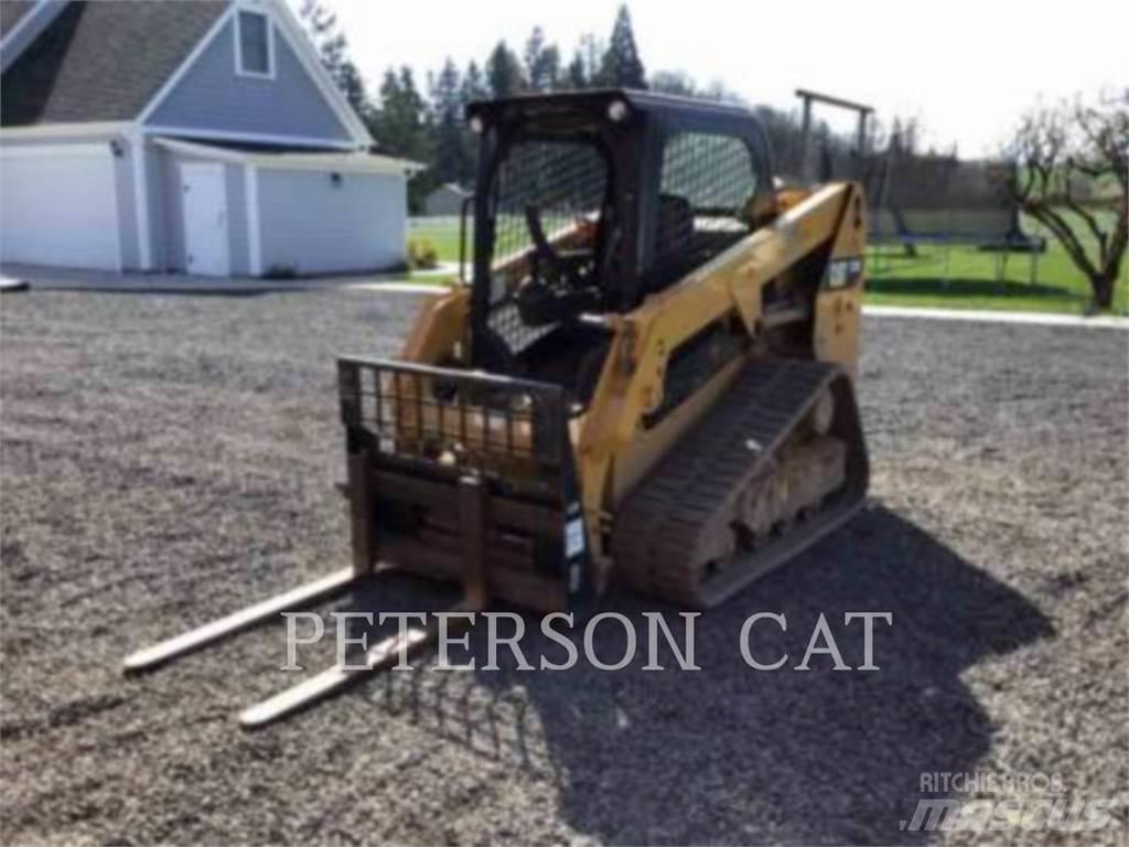 CAT 239D Telakuormaajat