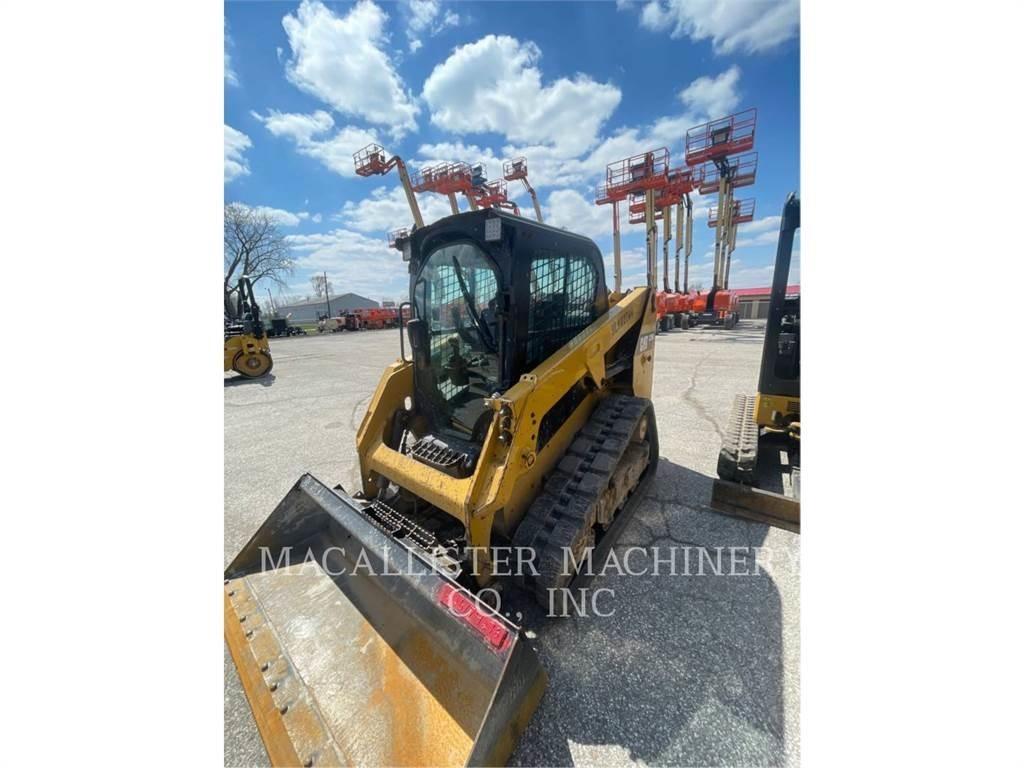 CAT 239D Telakuormaajat