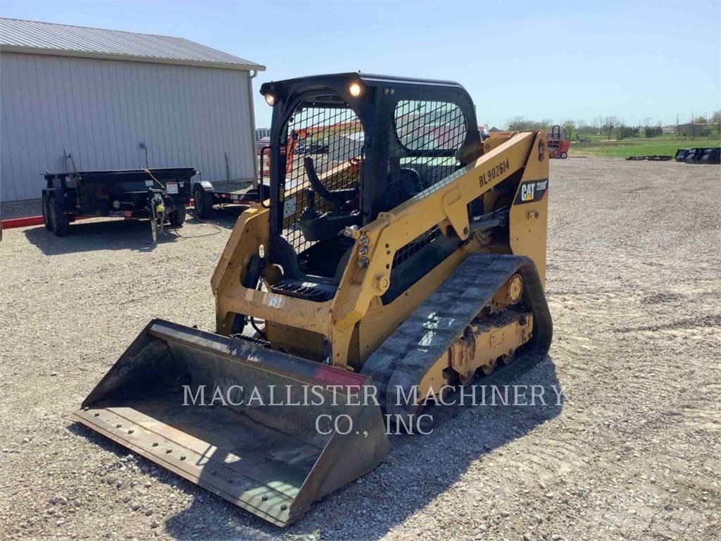 CAT 239D Telakuormaajat