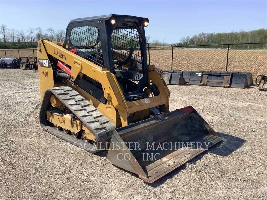 CAT 239D Telakuormaajat