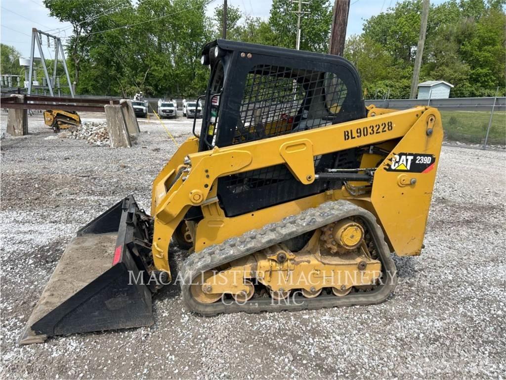 CAT 239D Telakuormaajat