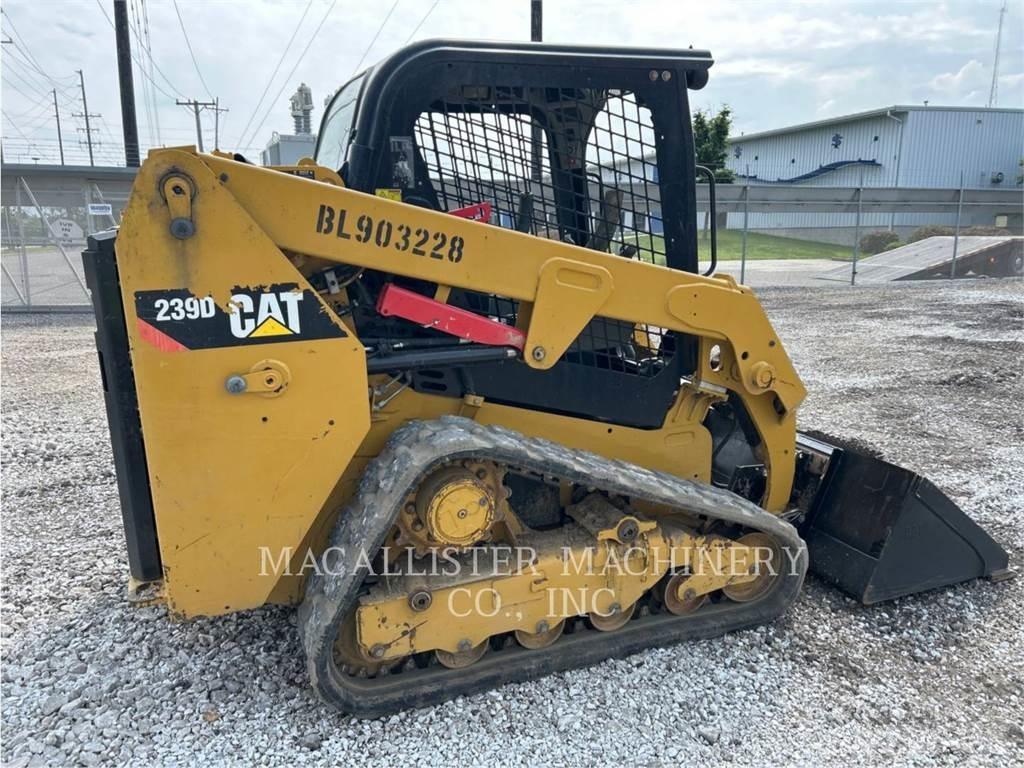CAT 239D Telakuormaajat
