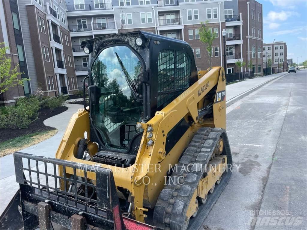 CAT 239D Telakuormaajat