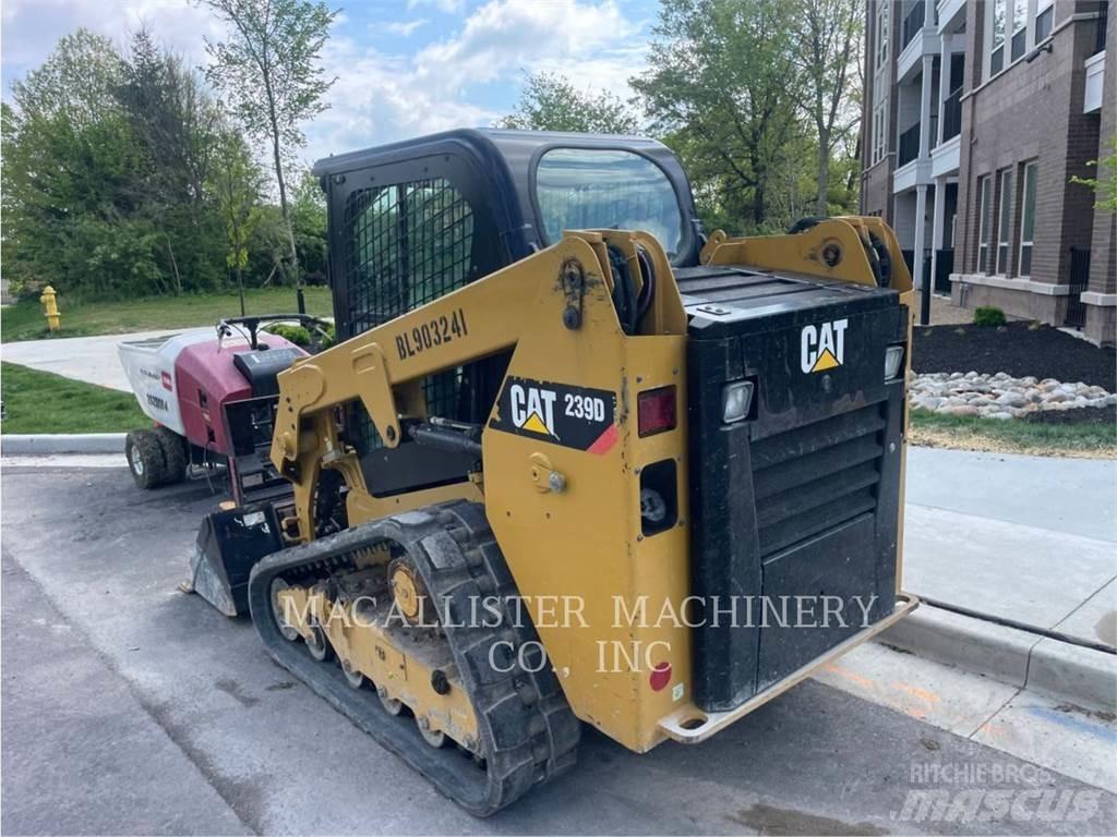 CAT 239D Telakuormaajat