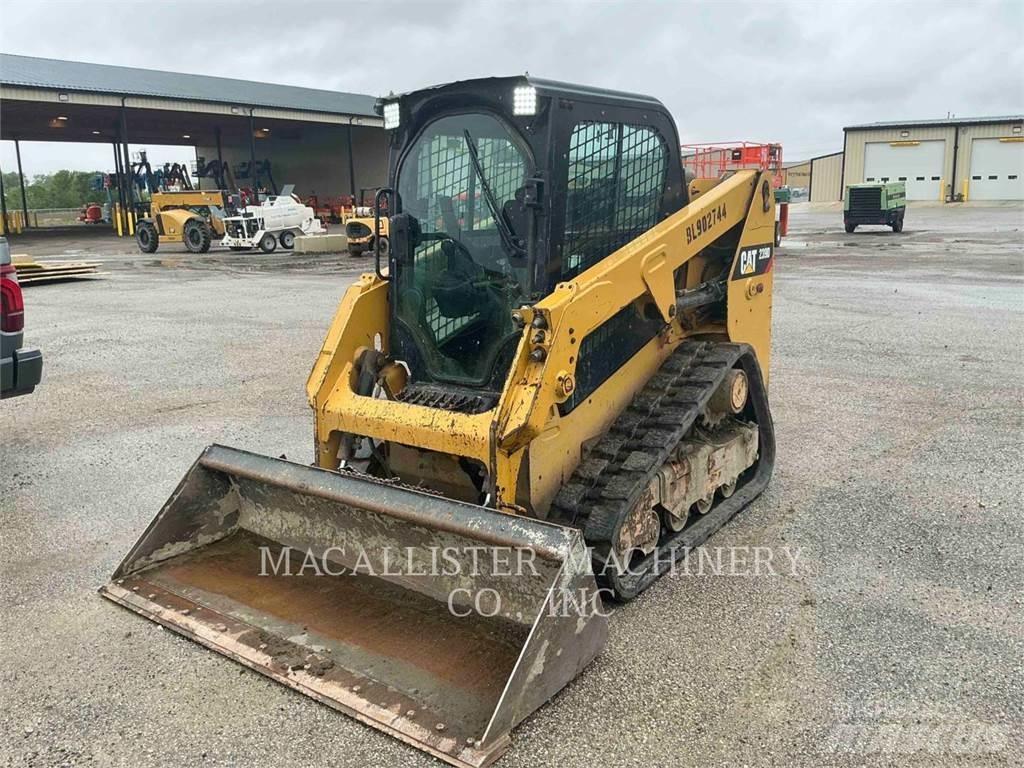 CAT 239D Telakuormaajat