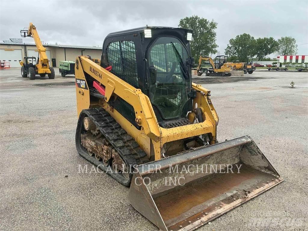 CAT 239D Telakuormaajat