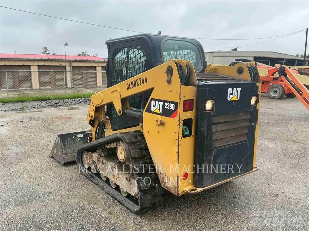 CAT 239D Telakuormaajat