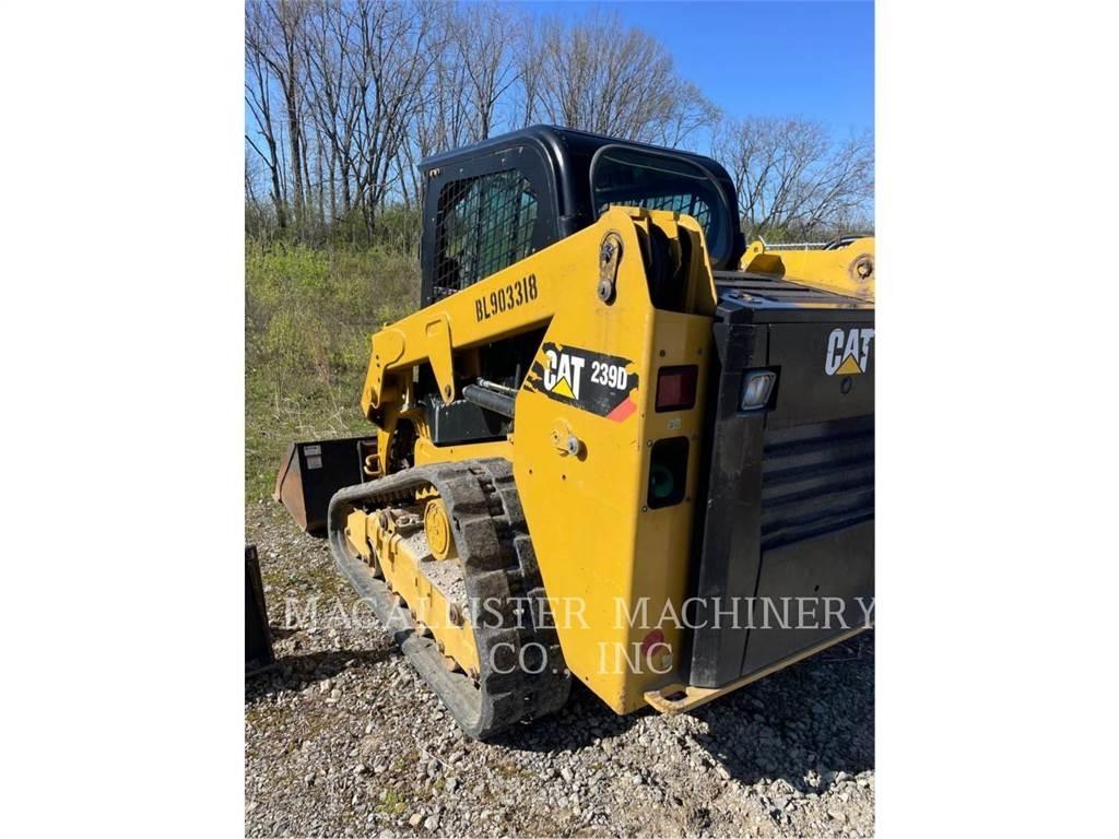 CAT 239D Telakuormaajat