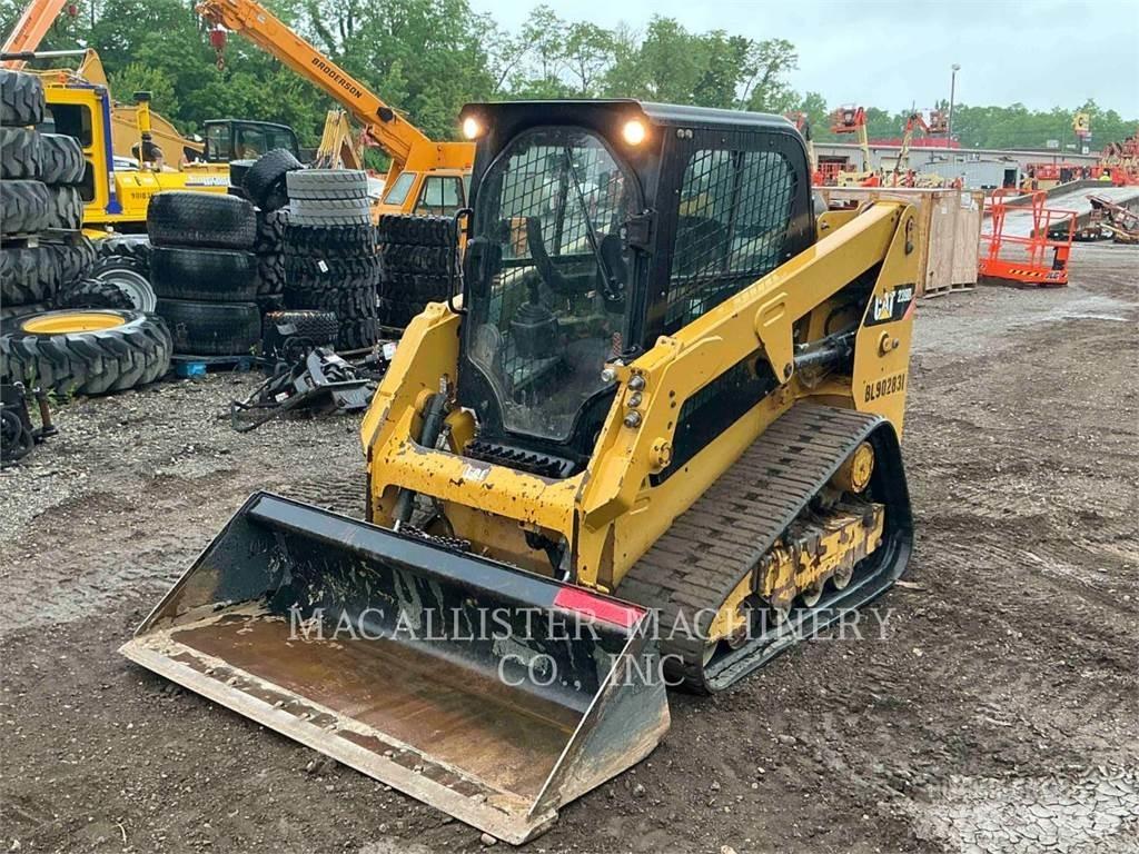 CAT 239D Telakuormaajat