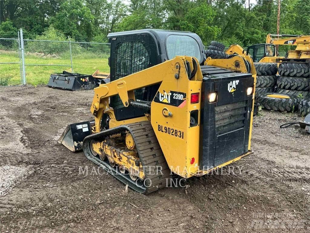 CAT 239D Telakuormaajat