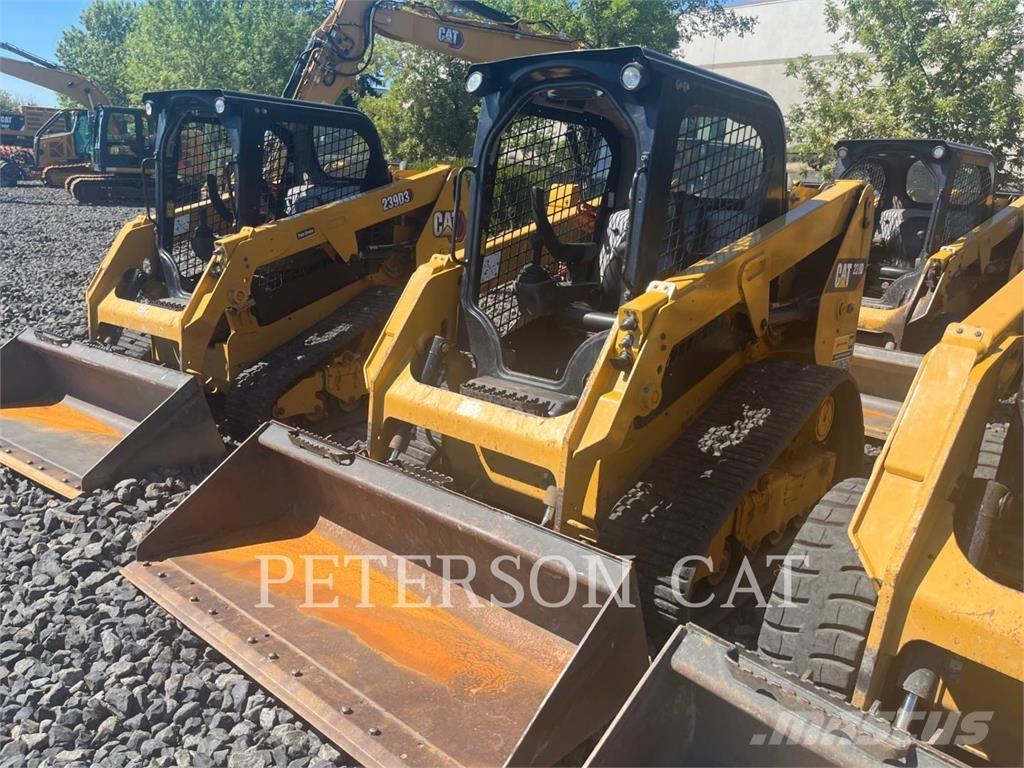 CAT 239D Telakuormaajat