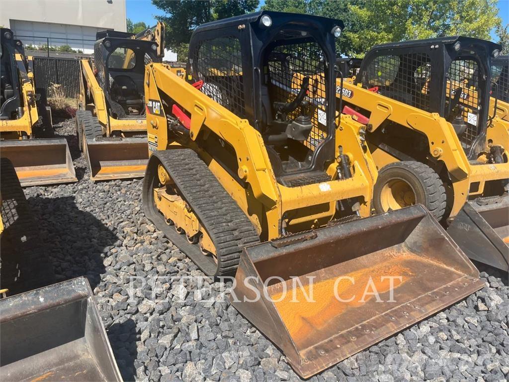 CAT 239D Telakuormaajat