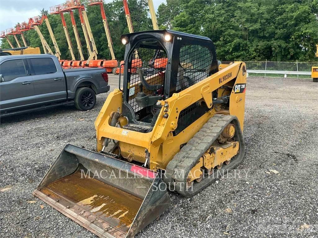 CAT 239D Telakuormaajat