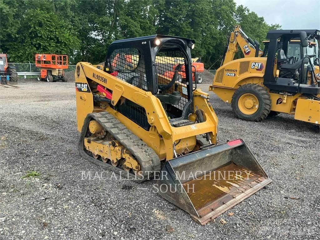 CAT 239D Telakuormaajat