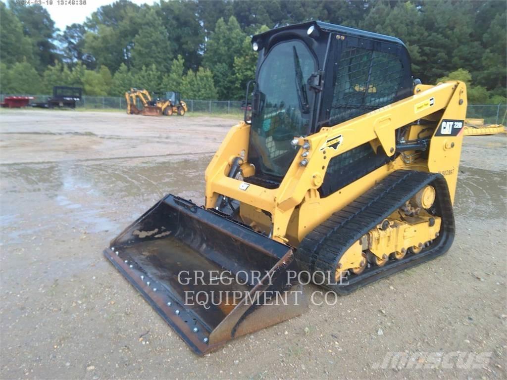 CAT 239D Telakuormaajat