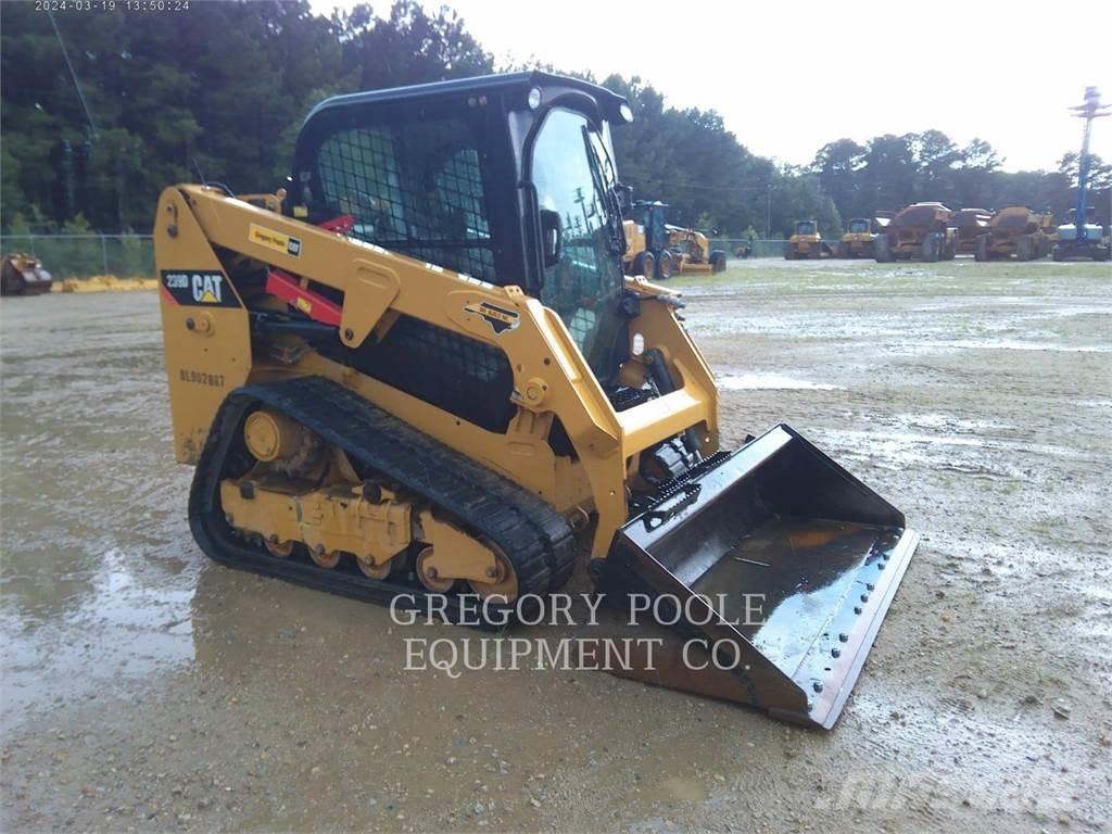 CAT 239D Telakuormaajat