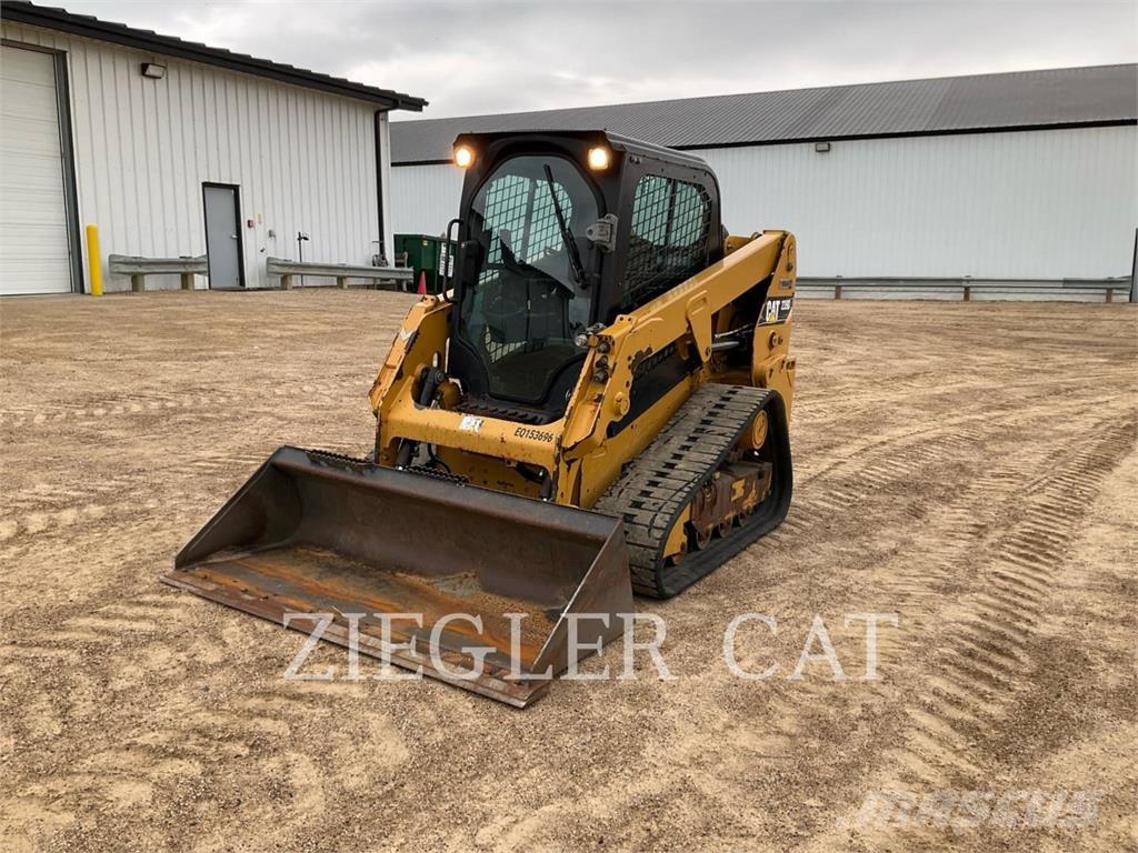 CAT 239D Telakuormaajat