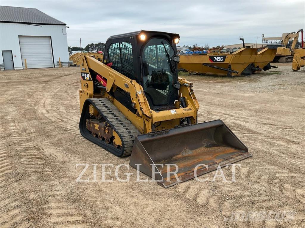 CAT 239D Telakuormaajat