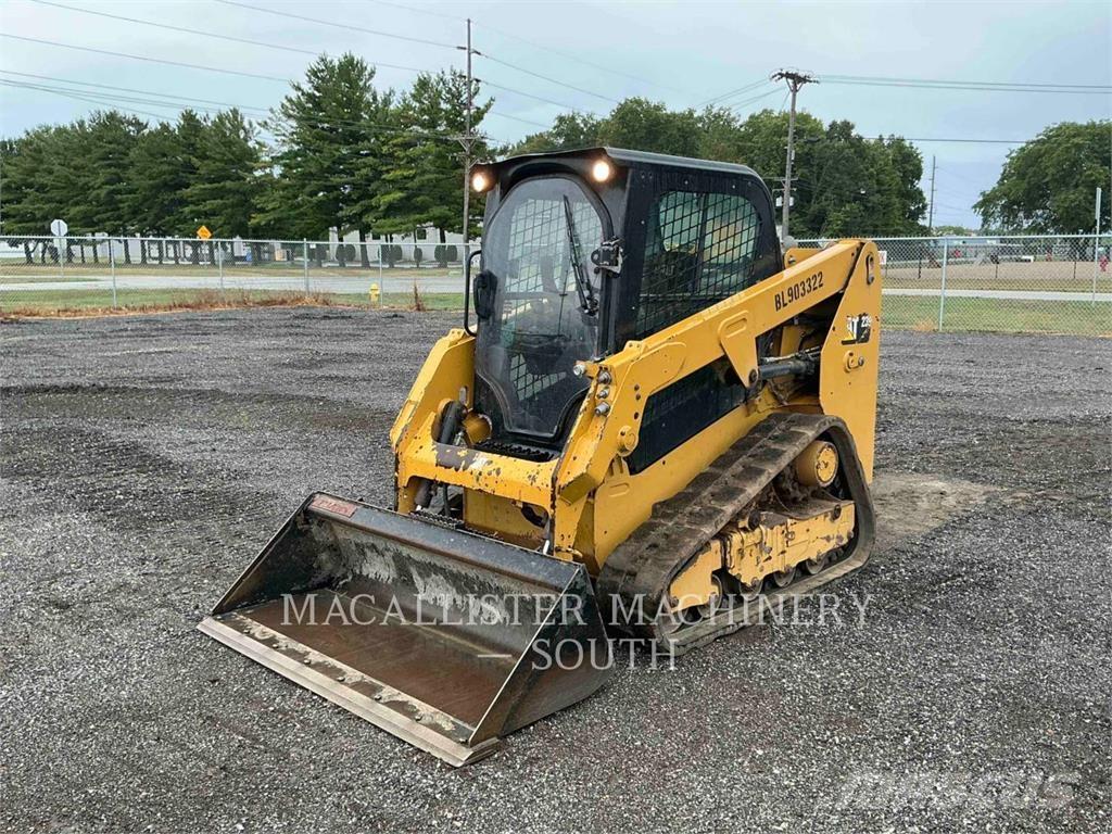 CAT 239D Telakuormaajat