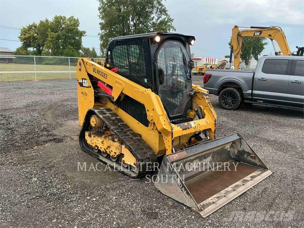 CAT 239D Telakuormaajat