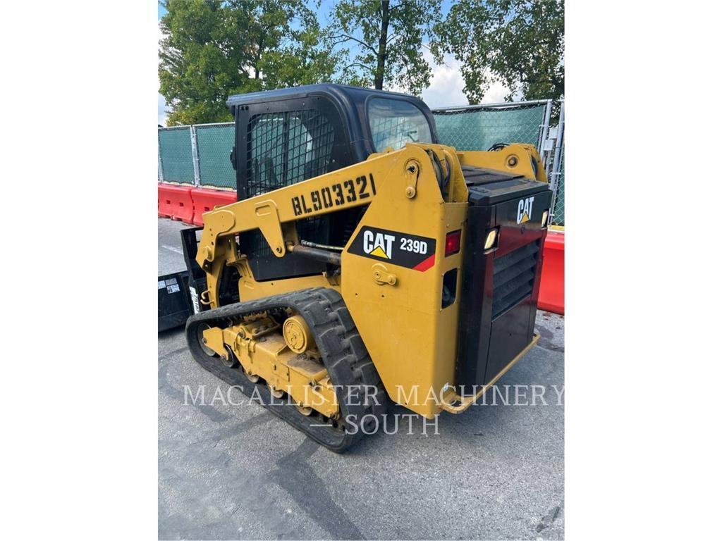 CAT 239D Telakuormaajat