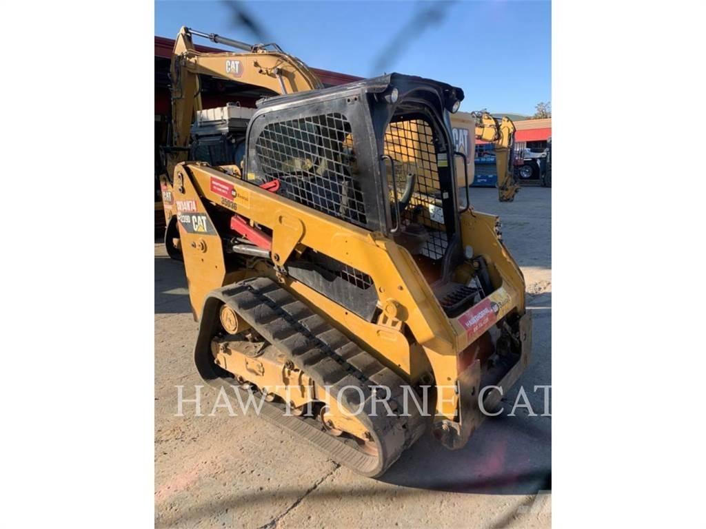 CAT 239D Telakuormaajat