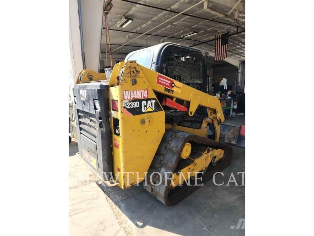 CAT 239D Telakuormaajat
