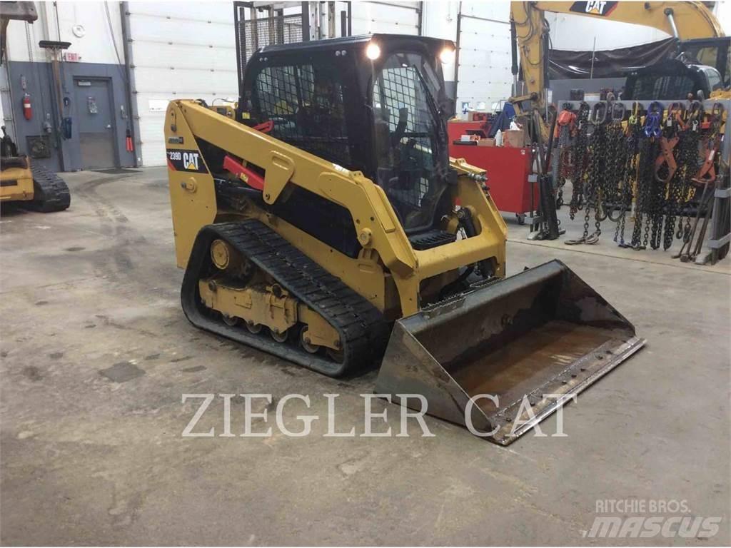 CAT 239D Telakuormaajat