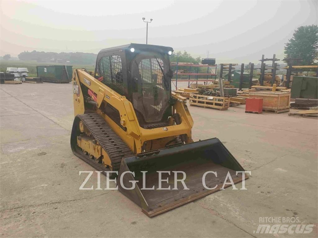 CAT 239D3 Telakuormaajat
