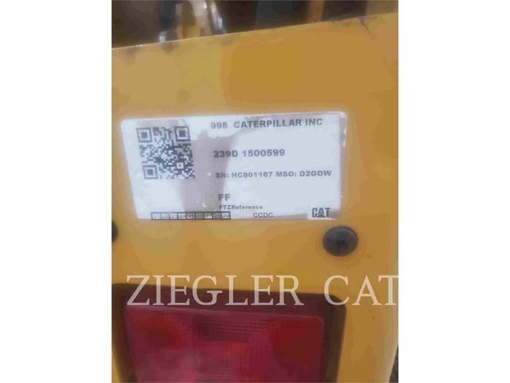 CAT 239D3 Telakuormaajat