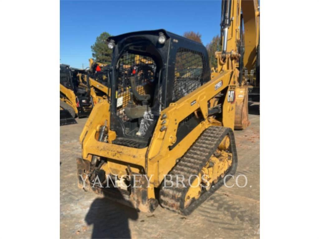 CAT 239D3 Liukuohjatut kuormaajat