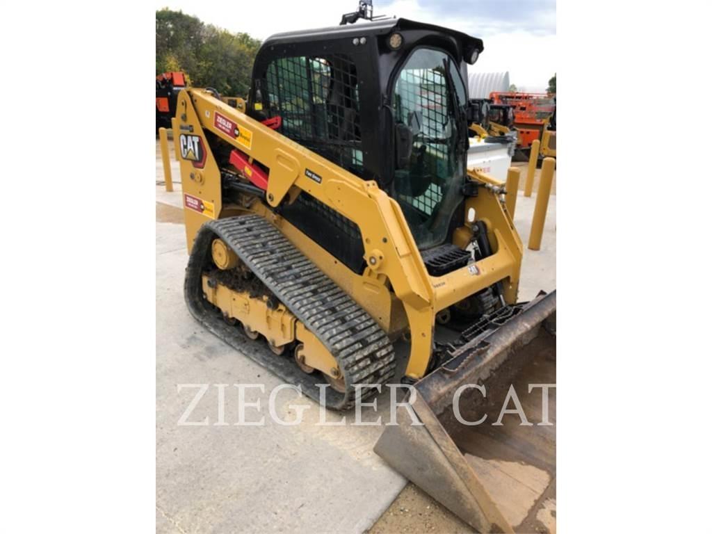 CAT 239D3 Telakuormaajat