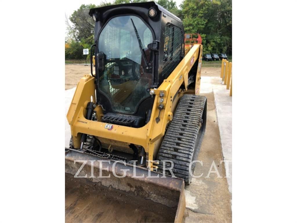 CAT 239D3 Telakuormaajat