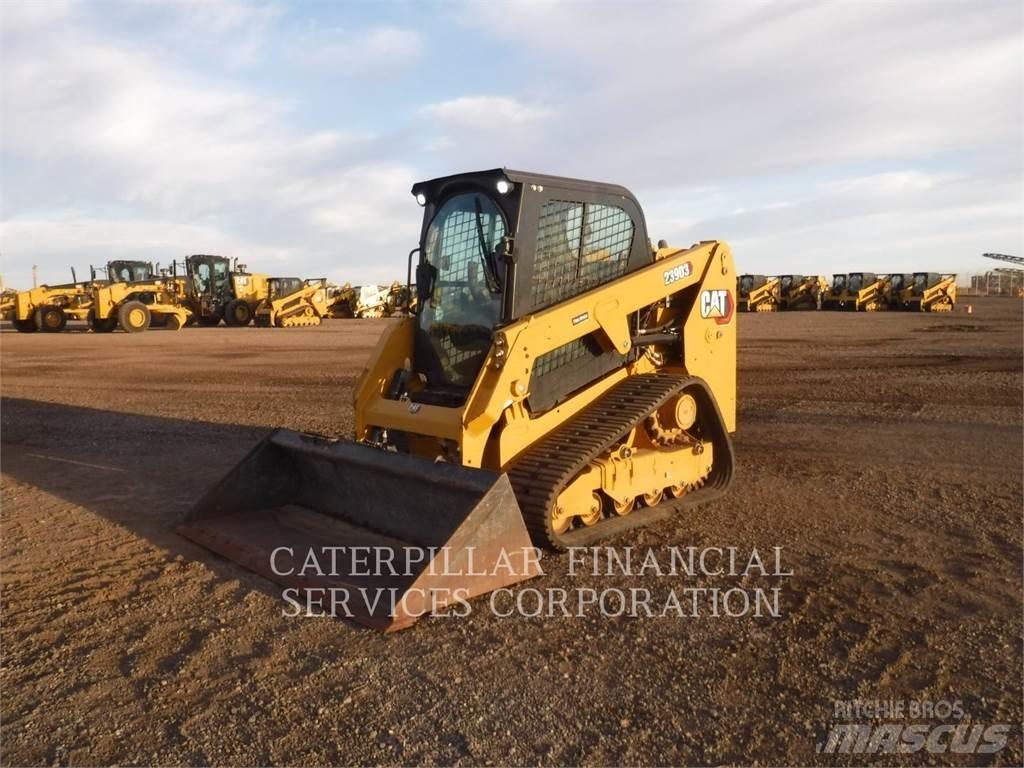CAT 239D3 Telakuormaajat