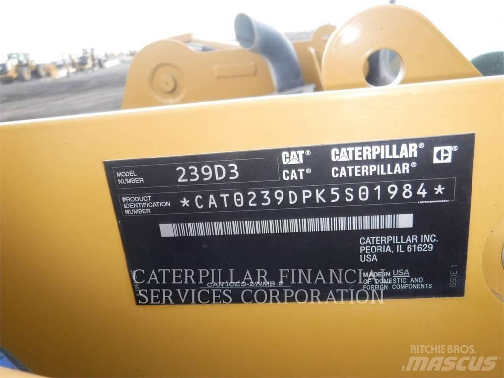 CAT 239D3 Telakuormaajat