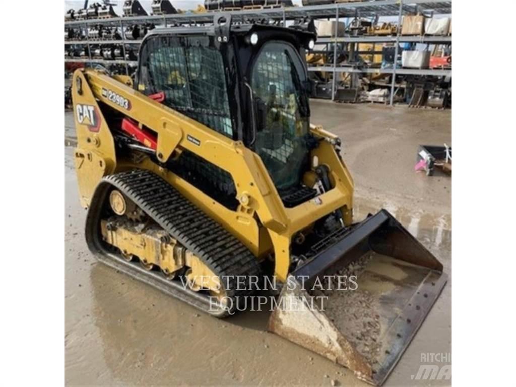 CAT 239D3 Liukuohjatut kuormaajat