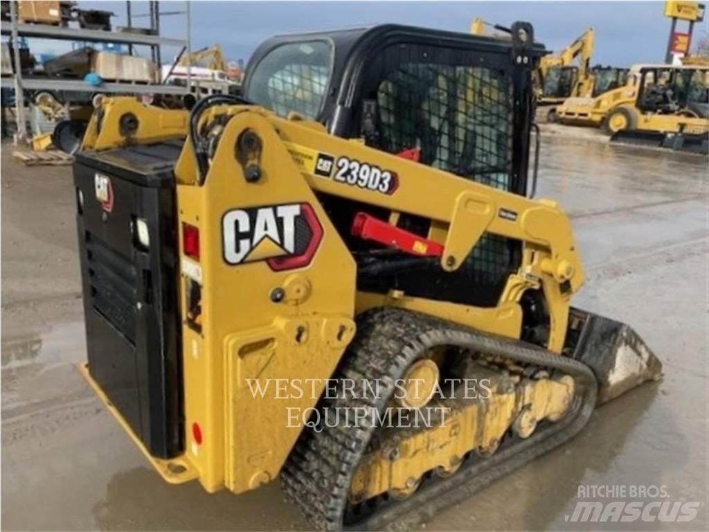 CAT 239D3 Liukuohjatut kuormaajat